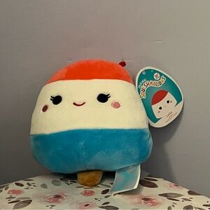 Squishmallows Lelilu Patriotic Summer Popsicle